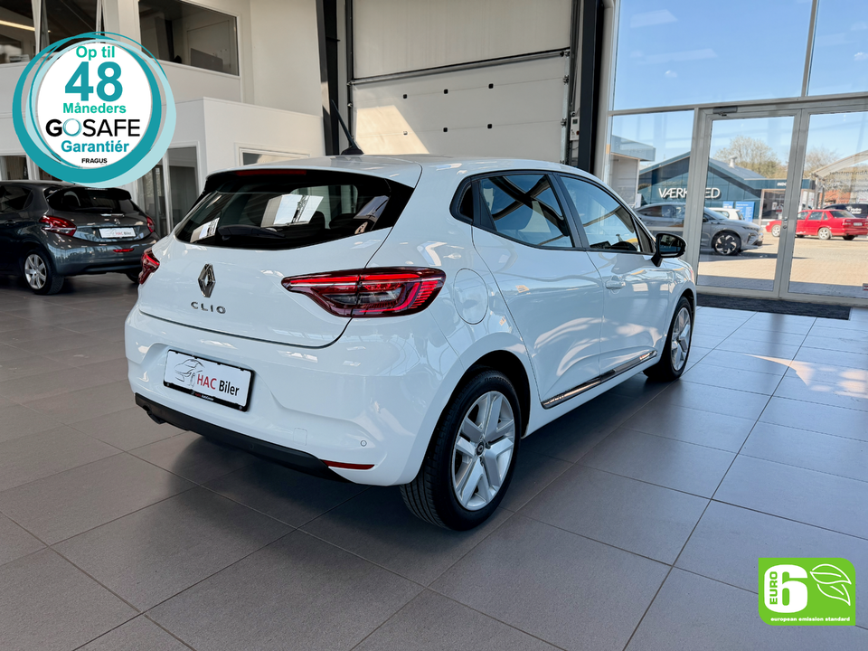 Renault Clio V 1,0 TCe 90 Zen 5d