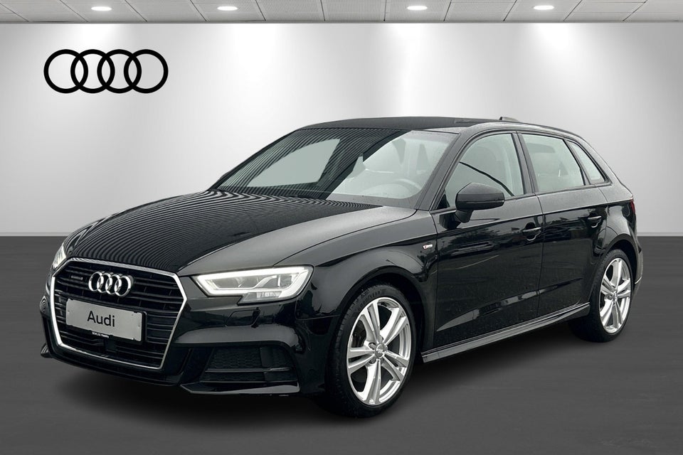 Audi A3 40 TFSi Sport Limited+ Sportback quattro S-tr. 5d