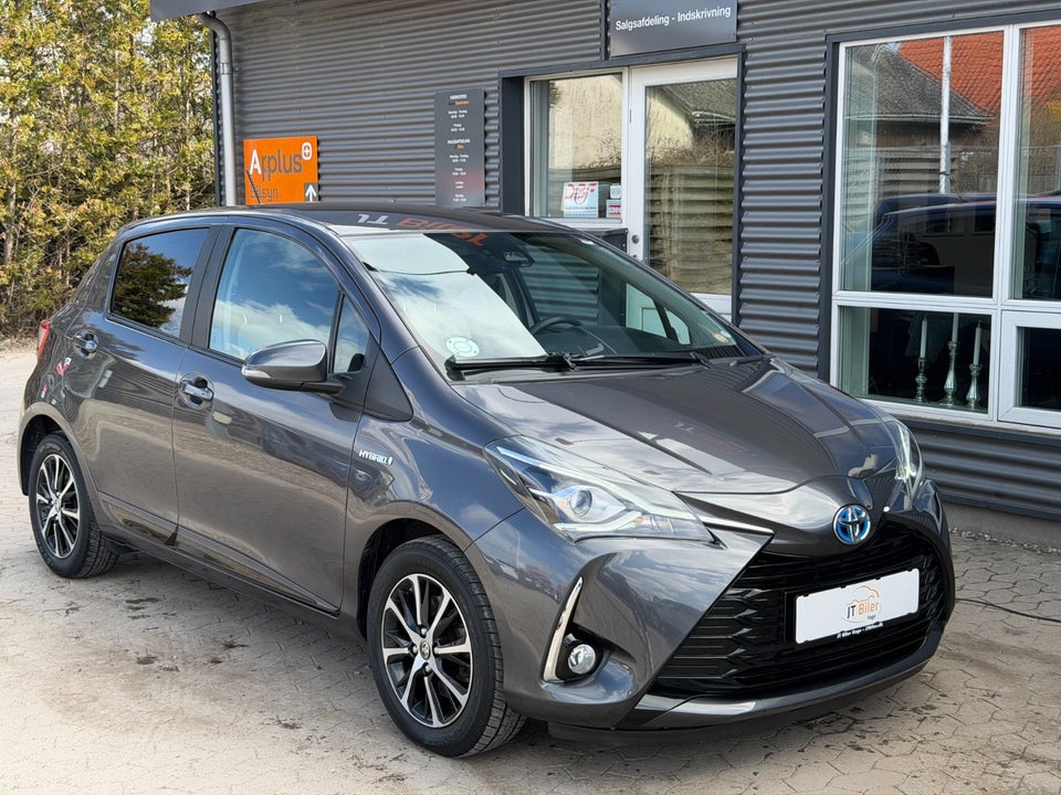 Toyota Yaris 1,5 Hybrid H3 Smart e-CVT 5d