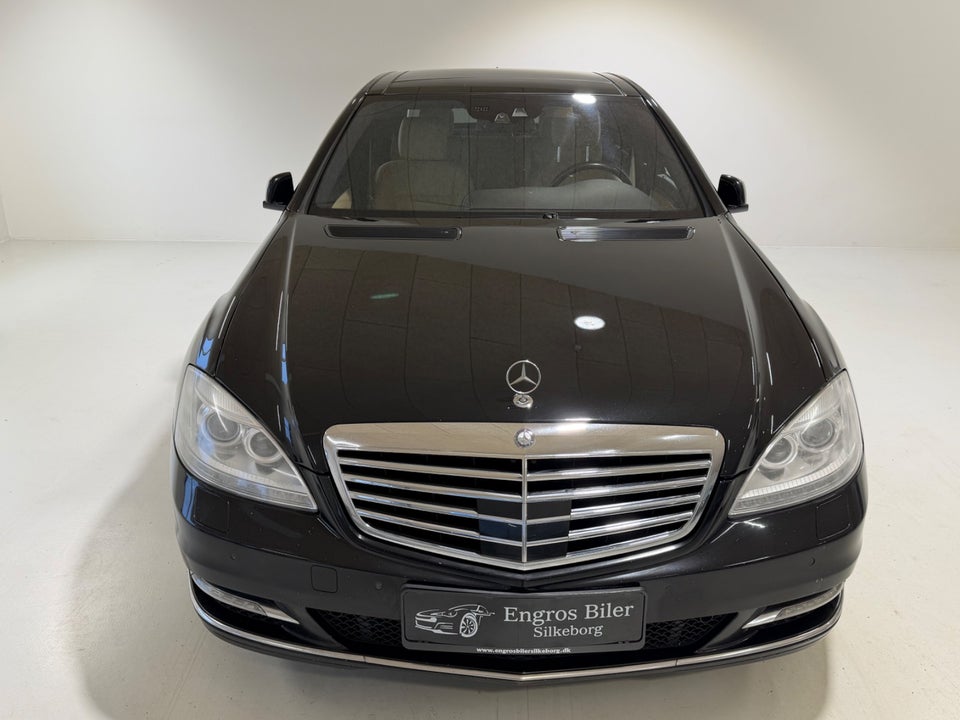 Mercedes S350 3,5 aut. BE lang 4d