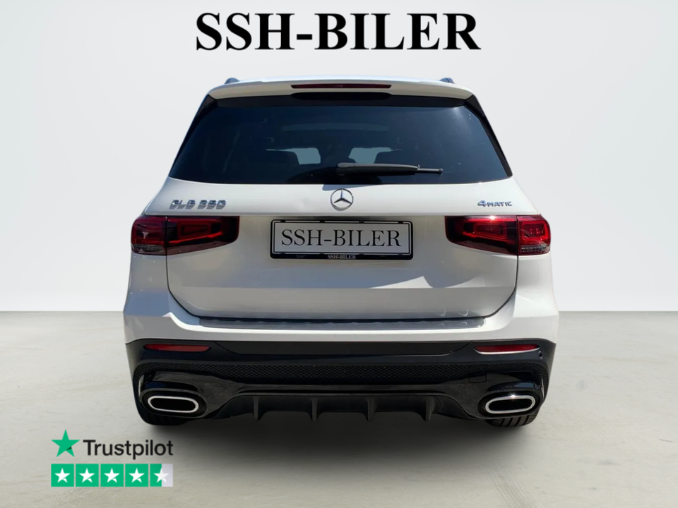 Mercedes GLB250 2,0 Advantage AMG aut. 4Matic 5d