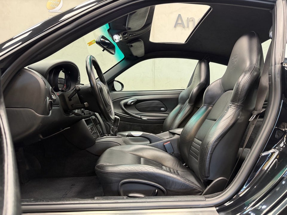 Porsche 911 Turbo 3,6 Coupé 2d