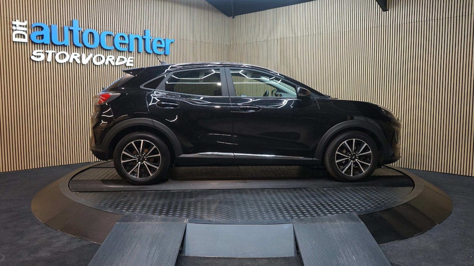 Ford Puma 1,0 EcoBoost mHEV Titanium 5d