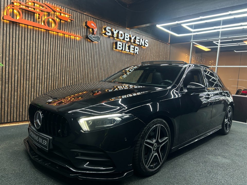 Mercedes A180 d 1,5 AMG Line aut. 5d