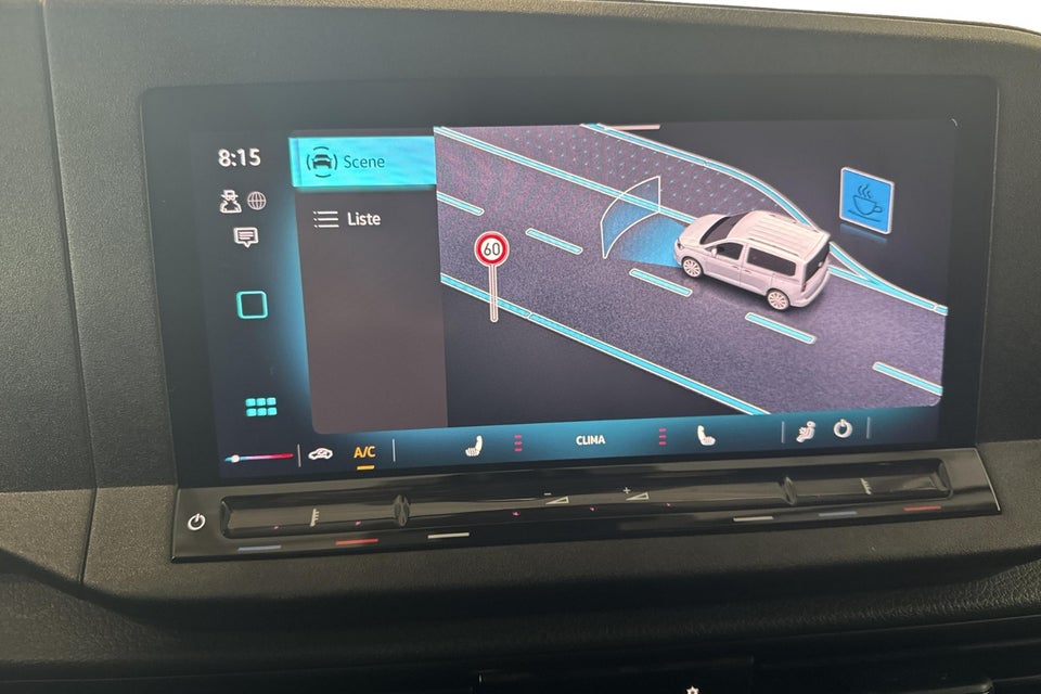 VW Caddy 1,5 TSi 114 DSG Cargo