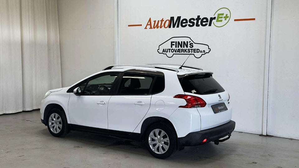 Peugeot 2008 1,2 VTi 82 Active 5d