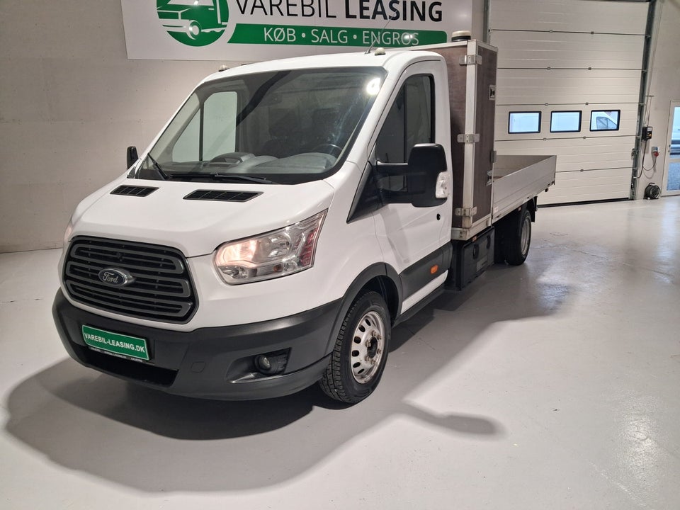 Ford Transit 350 L4 Chassis 2,0 TDCi 170 Trend H1 RWD