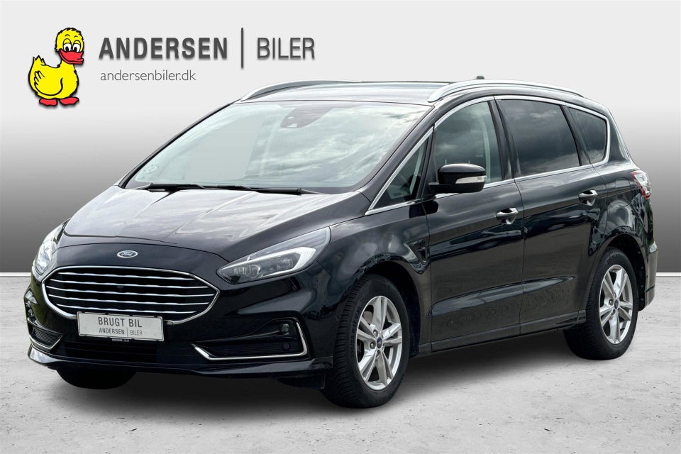 Ford S-MAX 2,5 HEV Titanium CVT 7prs 5d