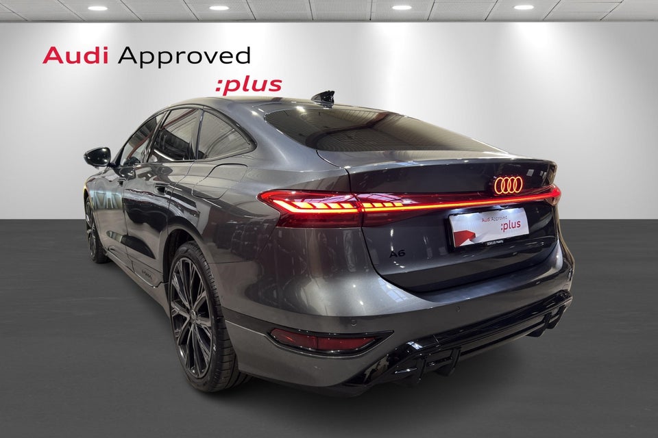 Audi A6 e-tron S-line plus Sportback 5d