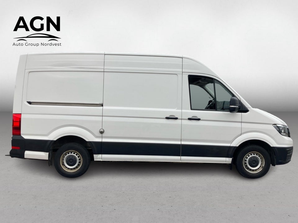 VW Crafter 35 2,0 TDi 140 Kassevogn L3H2