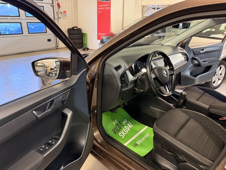 Skoda Fabia 1,0 TSi 110 Ambition Combi 5d