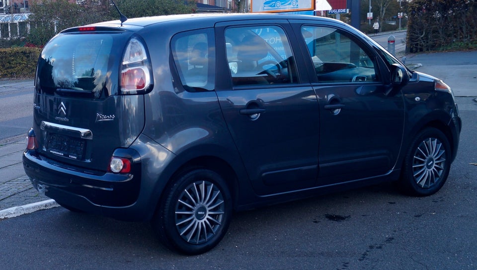 Citroën C3 Picasso 1,6 BlueHDi 100 Seduction 5d