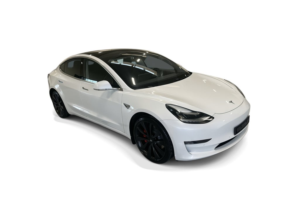 Tesla Model 3 Performance AWD 4d