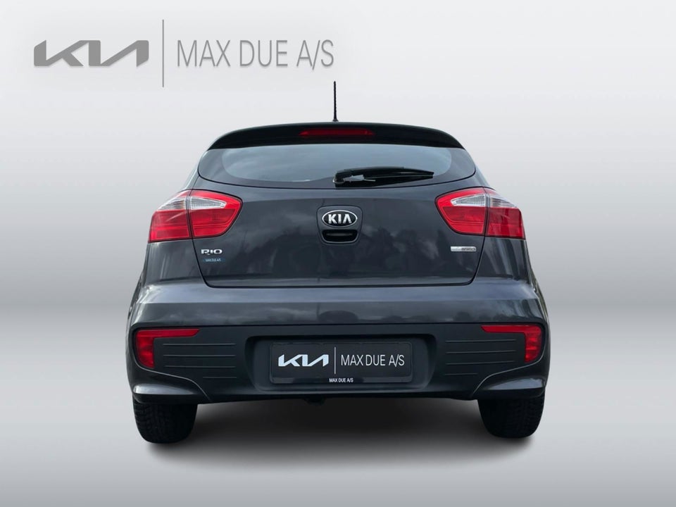 Kia Rio 1,2 CVVT Style+ 5d