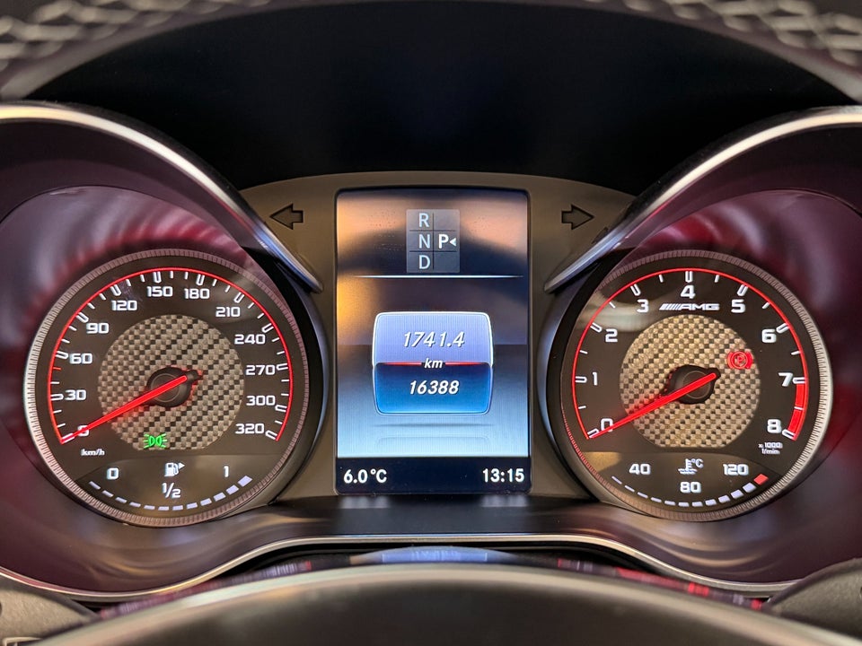 Mercedes C63 4,0 AMG S Cabriolet aut. 2d