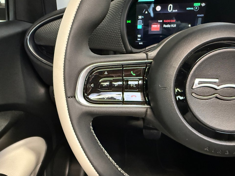 Fiat 500e 42 la Prima Cabrio 2d