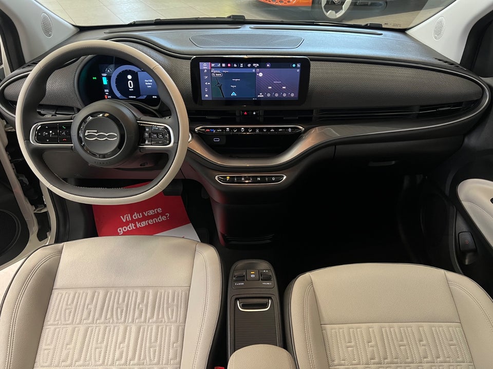 Fiat 500e 42 la Prima 3d