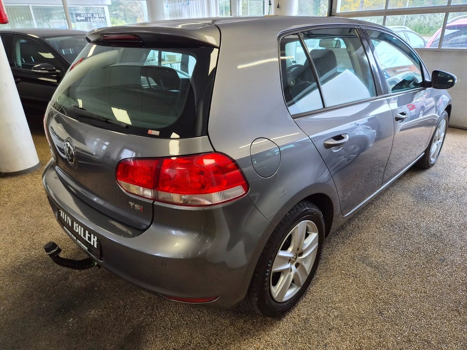 VW Golf VI 1,4 TSi 122 Comfortline 5d