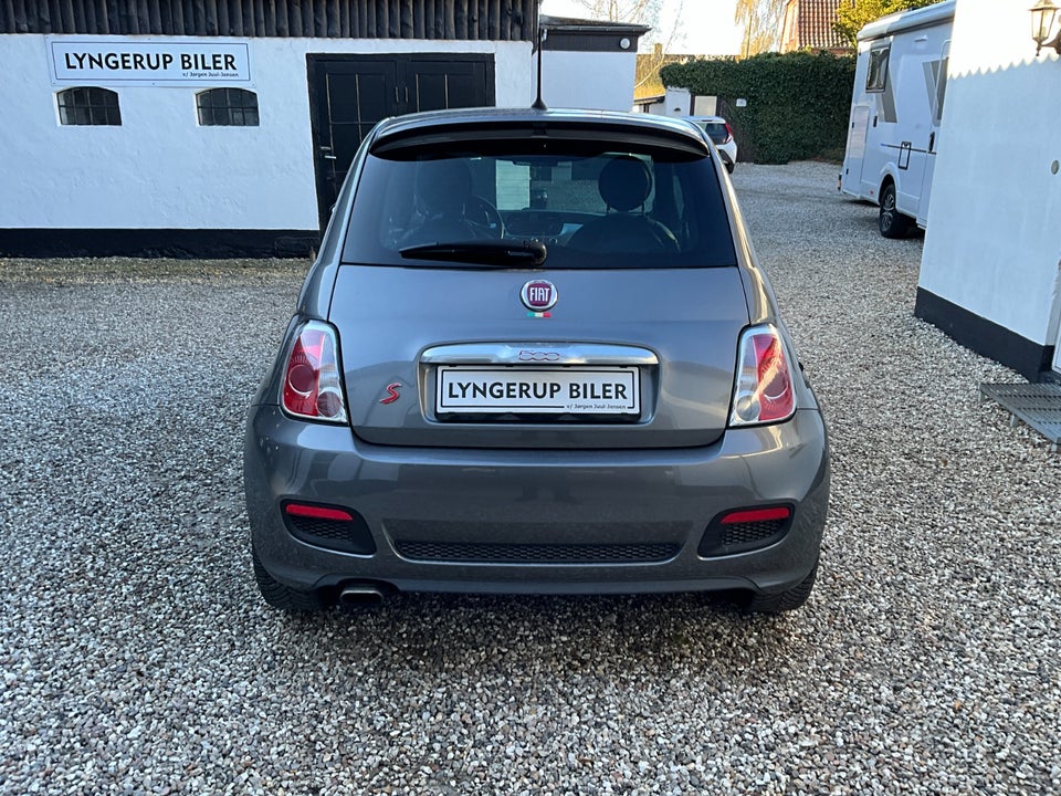 Fiat 500 0,9 TwinAir 105 S 3d