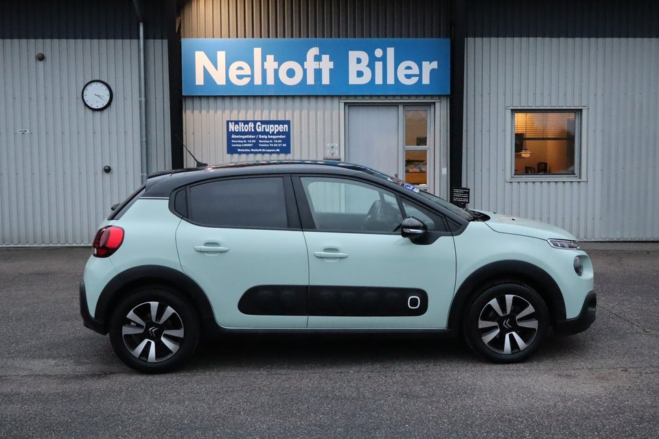 Citroën C3 1,5 BlueHDi 100 Shine Sport 5d