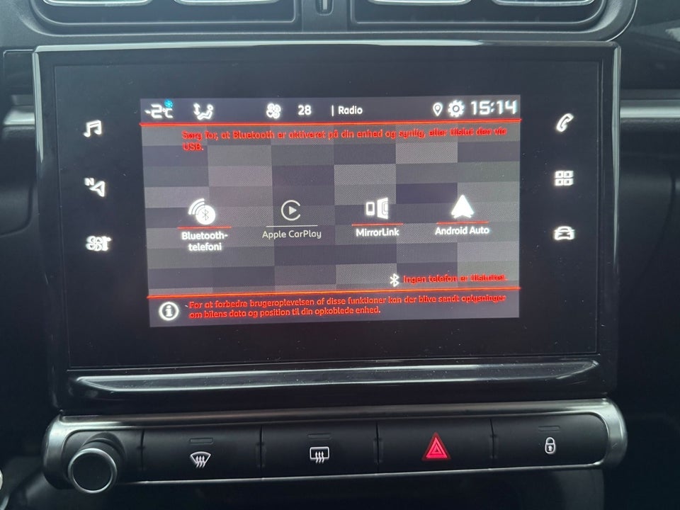 Citroën C3 1,2 PureTech 110 Shine EAT6 5d