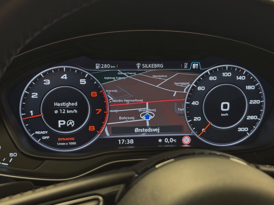 Audi A5 2,0 TFSi 190 Sport Sportback S-tr. 5d