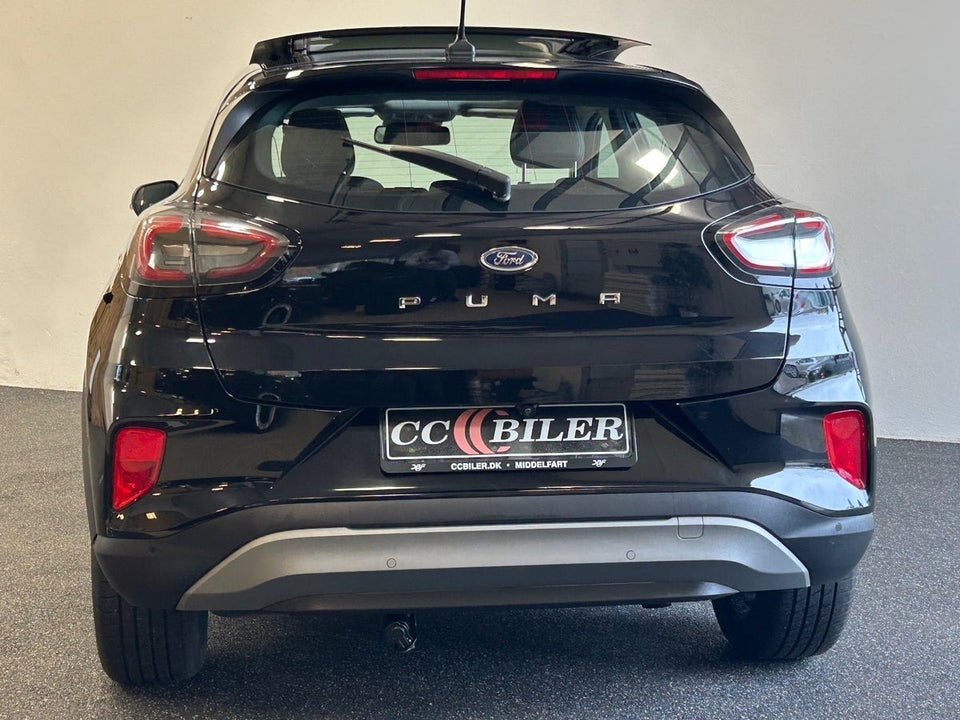 Ford Puma 1,5 EcoBlue Titanium X 5d