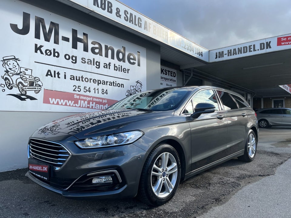 Ford Mondeo 2,0 EcoBlue Titanium aut. 5d