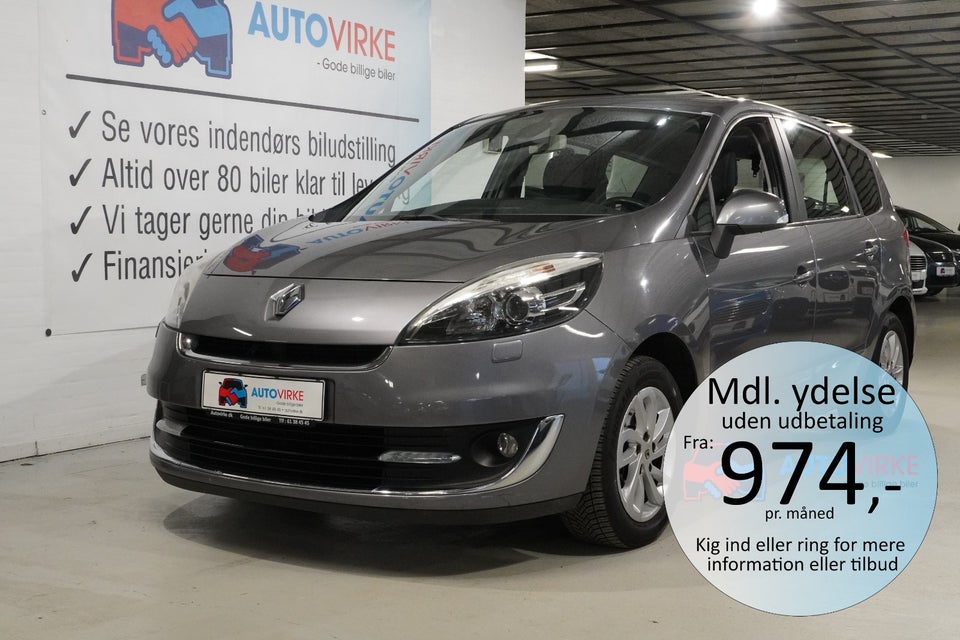 Renault Grand Scenic III 1,6 16V Expression 7prs 5d