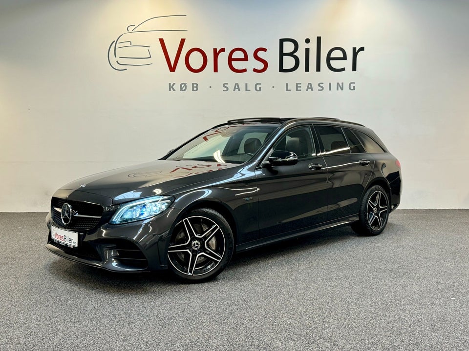 Mercedes C300 de 2,0 AMG Line Night Edition stc. aut. 5d