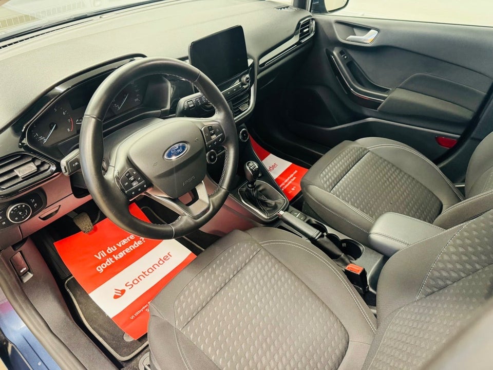 Ford Fiesta 1,0 EcoBoost mHEV Titanium 5d