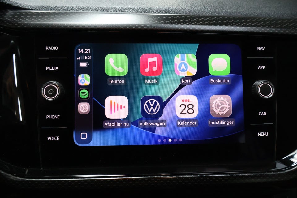 VW T-Cross 1,0 TSi 95 Life 5d