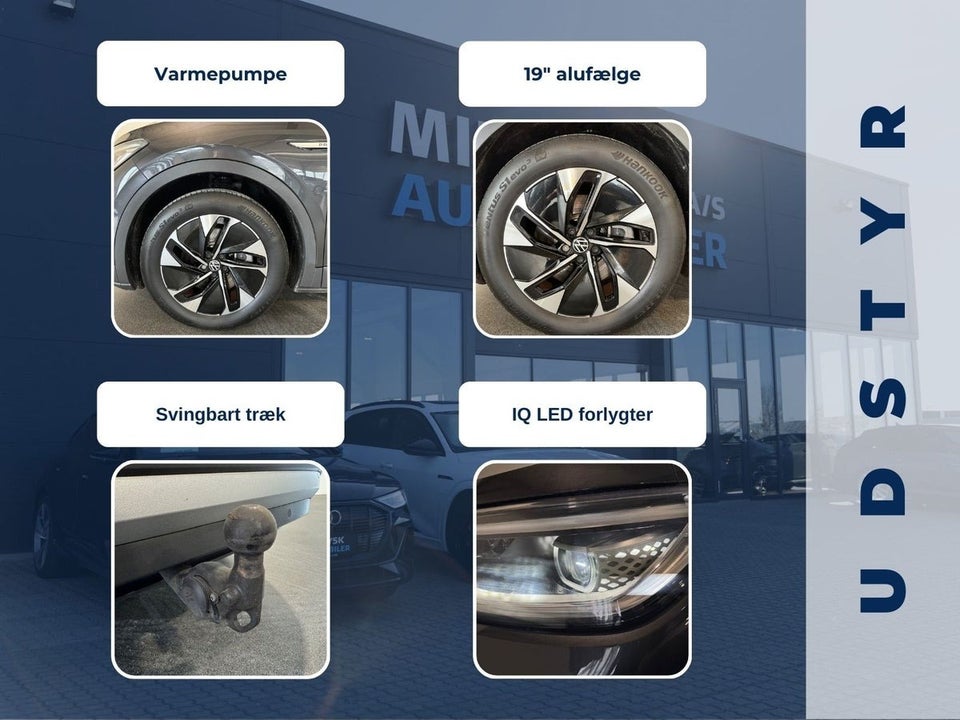 VW ID.4 77 Pro Performance Tech 5d