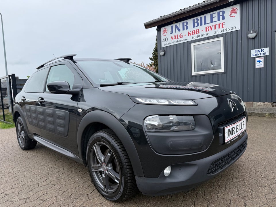 Citroën C4 Cactus 1,6 BlueHDi 100 Feel Free 5d