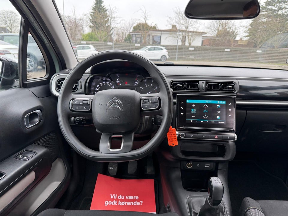 Citroën C3 1,2 PureTech 82 Feel 5d