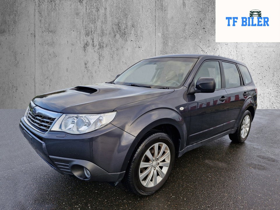 Subaru Forester 2,0 D X AWD 5d