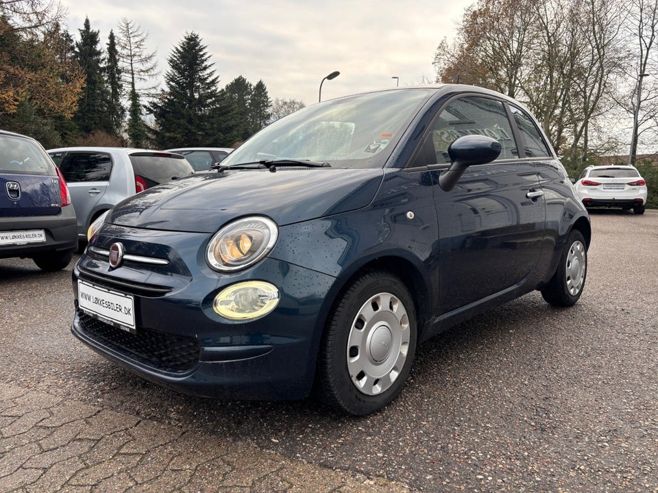 Fiat 500 0,9 TwinAir 80 Collezione 3d