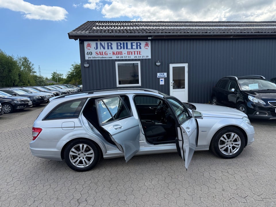 Mercedes C200 2,2 CDi Avantgarde stc. aut. BE 5d