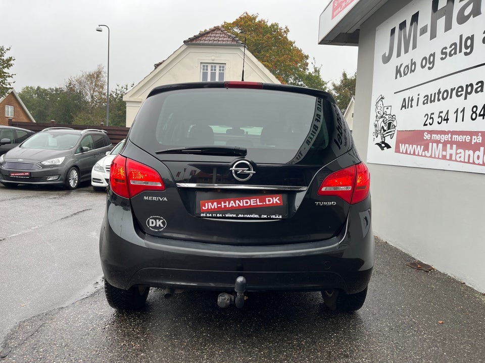 Opel Meriva 1,4 T 120 Cosmo aut. 5d