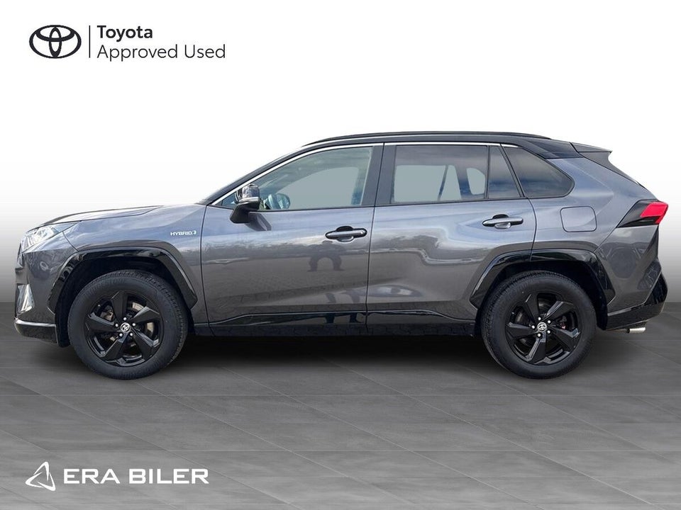 Toyota RAV4 2,5 Hybrid H3 Style MDS 5d