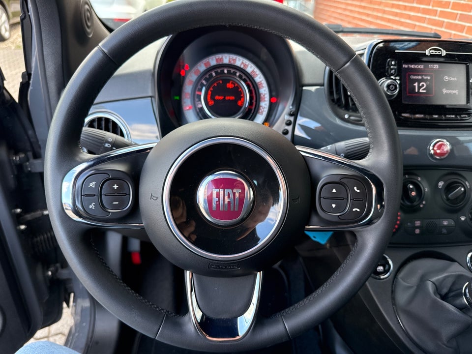 Fiat 500 1,0 Hybrid Pop 3d