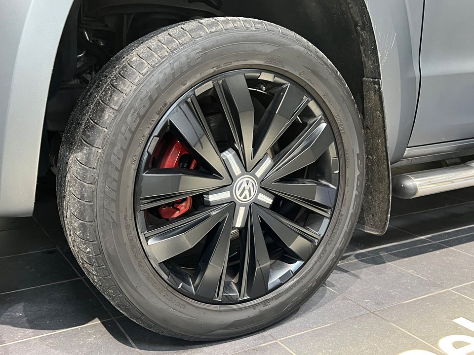 VW Amarok 3,0 V6 TDi 258 Aventura aut. 4Motion 4d