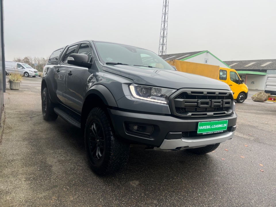 Ford Ranger 2,0 EcoBlue Raptor Db.Kab aut. 4d