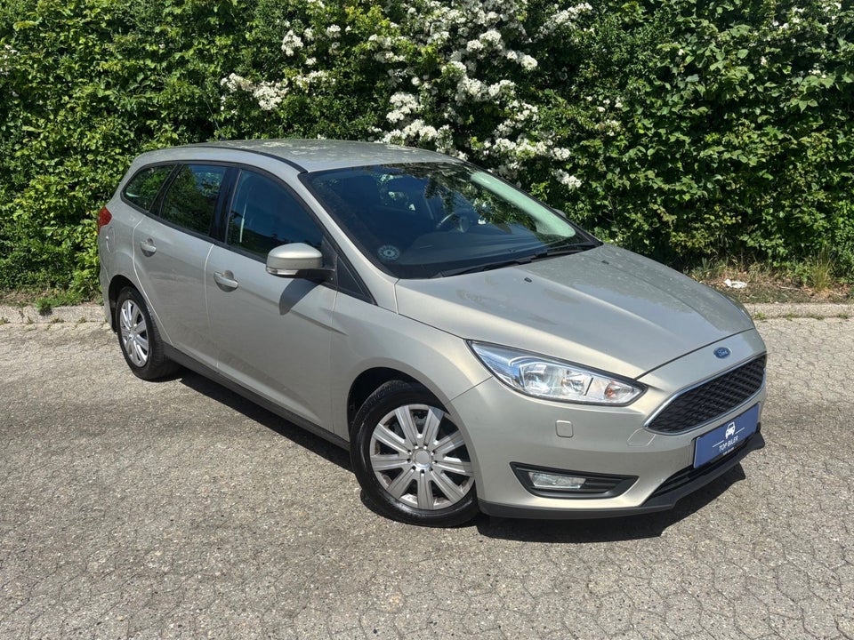 Ford Focus 1,0 SCTi 125 Titanium stc. 5d