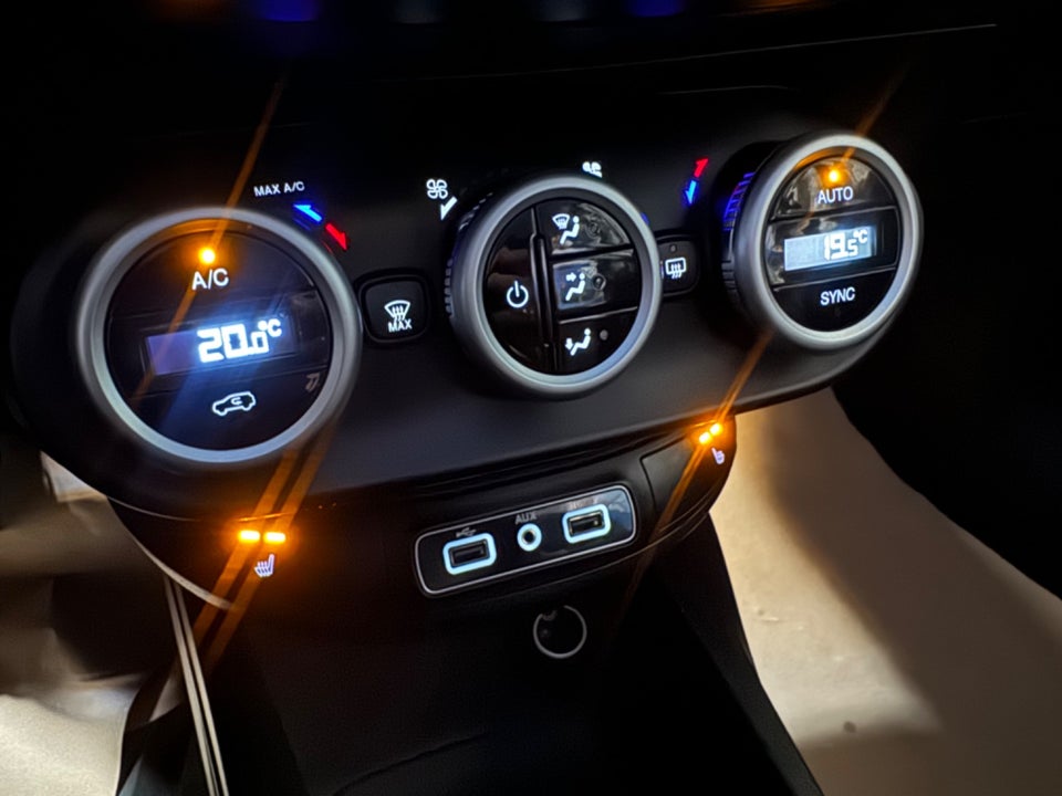 Fiat 500X 1,6 MJT 120 Popstar 5d