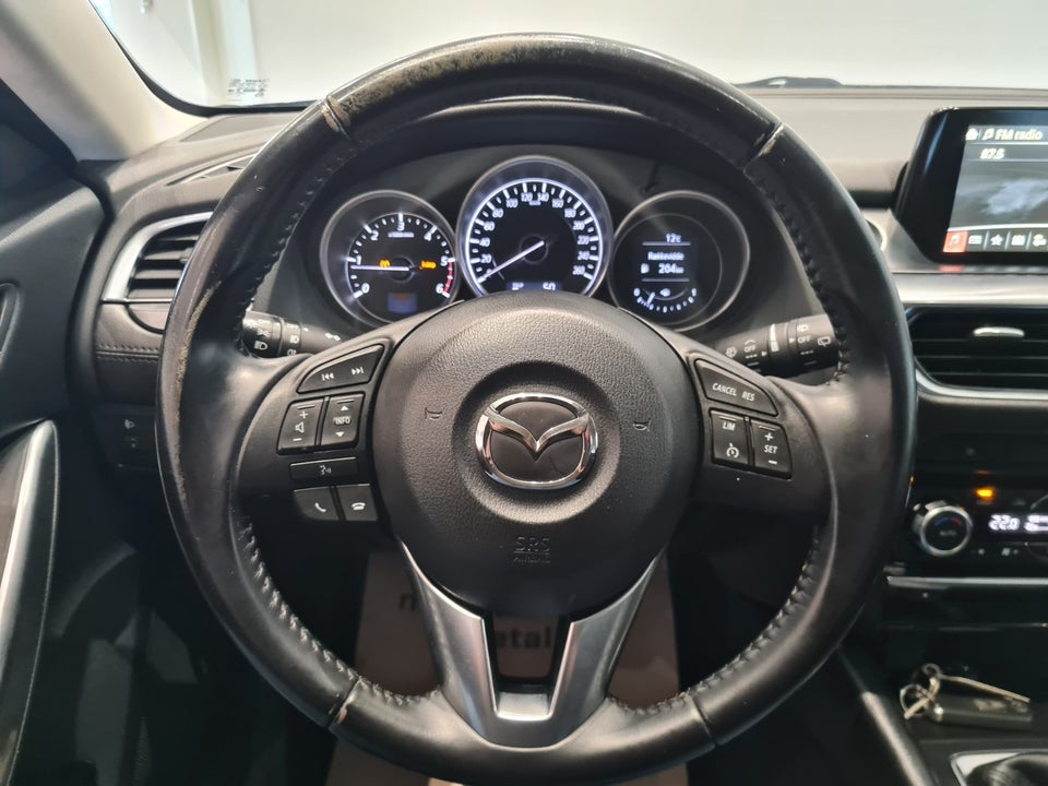 Mazda 6 2,2 SkyActiv-D 150 Vision stc. 5d