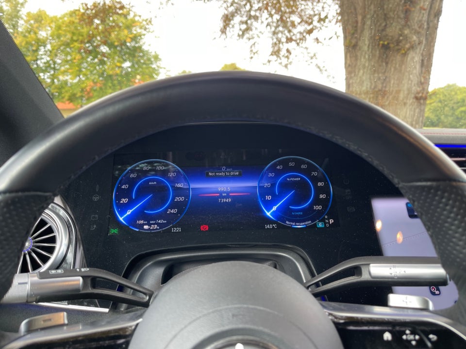 Mercedes EQS580 AMG Line 4Matic 5d