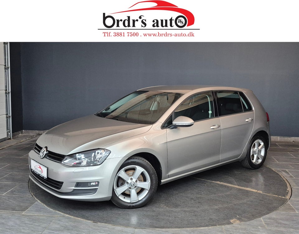 VW Golf VII 1,4 TSi 122 Trendline DSG BMT 5d