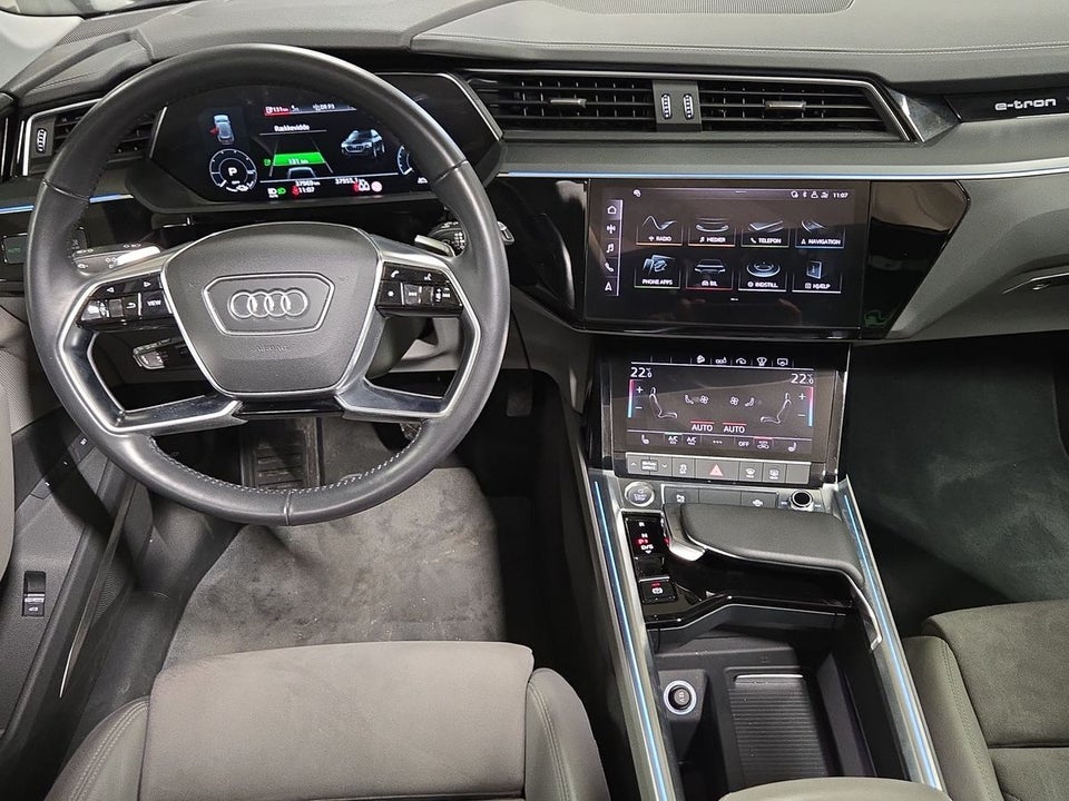 Audi e-tron 55 Advanced quattro 5d