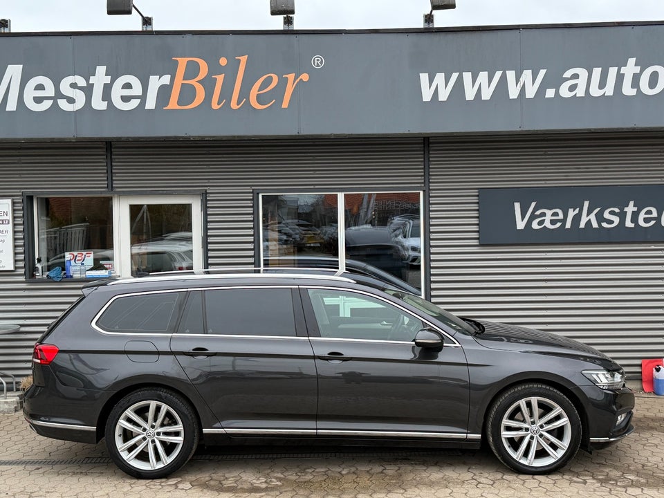 VW Passat 1,5 TSi 150 Elegance+ Variant DSG 5d